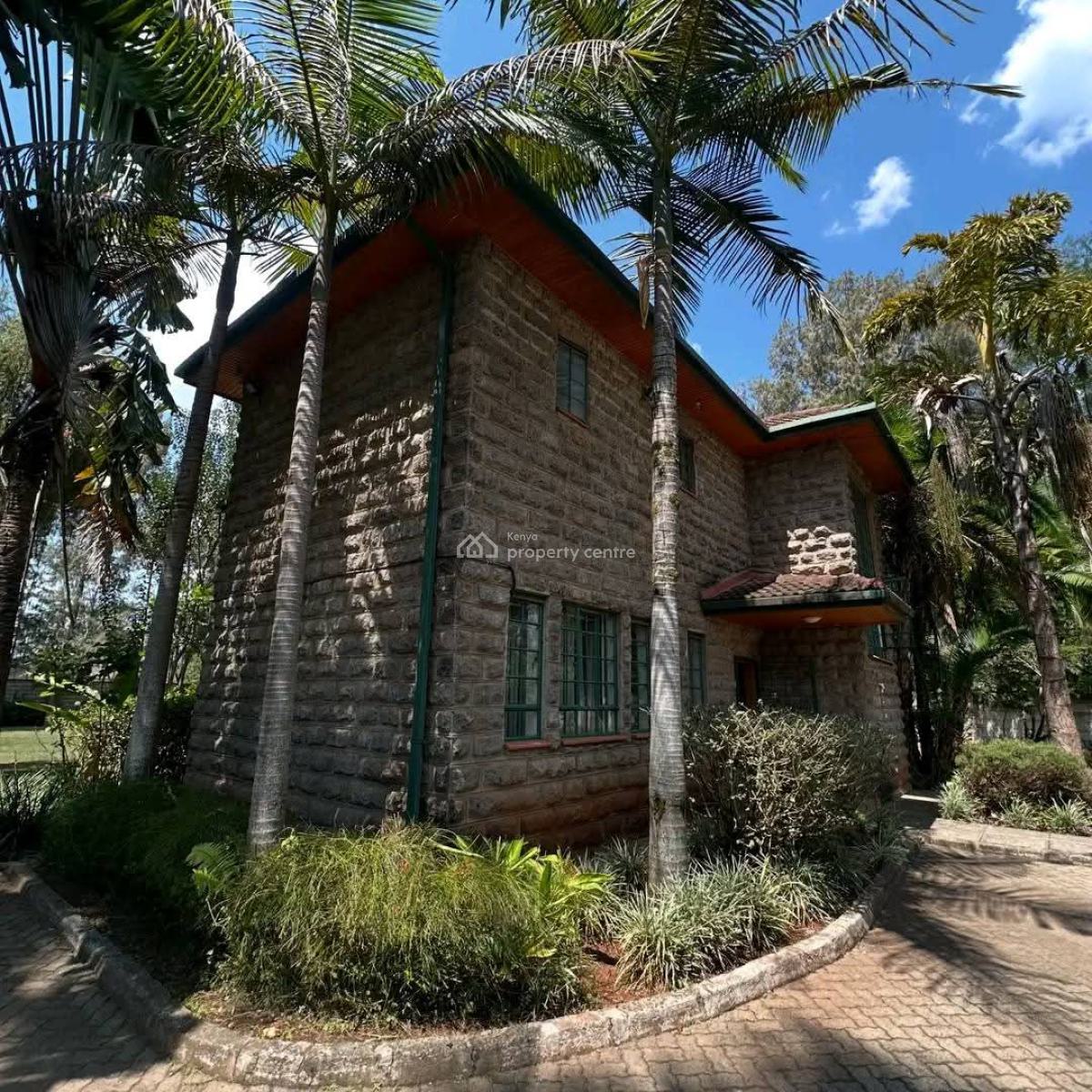 4 Bedroom House, Karen, Karen, Nairobi, Townhouse for Rent