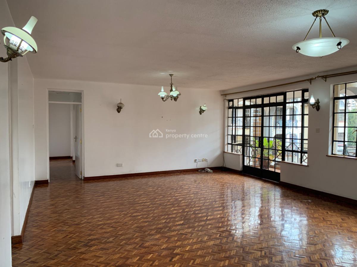 3 Bedroom Apartment Master Ensuite Available, Kilimani, Nairobi, Apartment for Rent