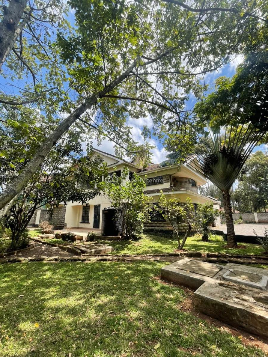 5 Bedroom House, Karen, Karen, Nairobi, Townhouse for Rent