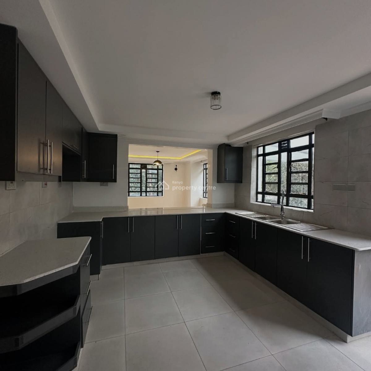 5 Bedroom House, Karen, Karen, Nairobi, Townhouse for Rent