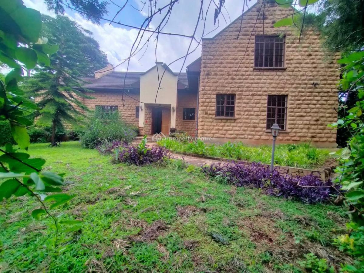 5 Bedroom House, Hardy, Karen, Nairobi, Townhouse for Rent