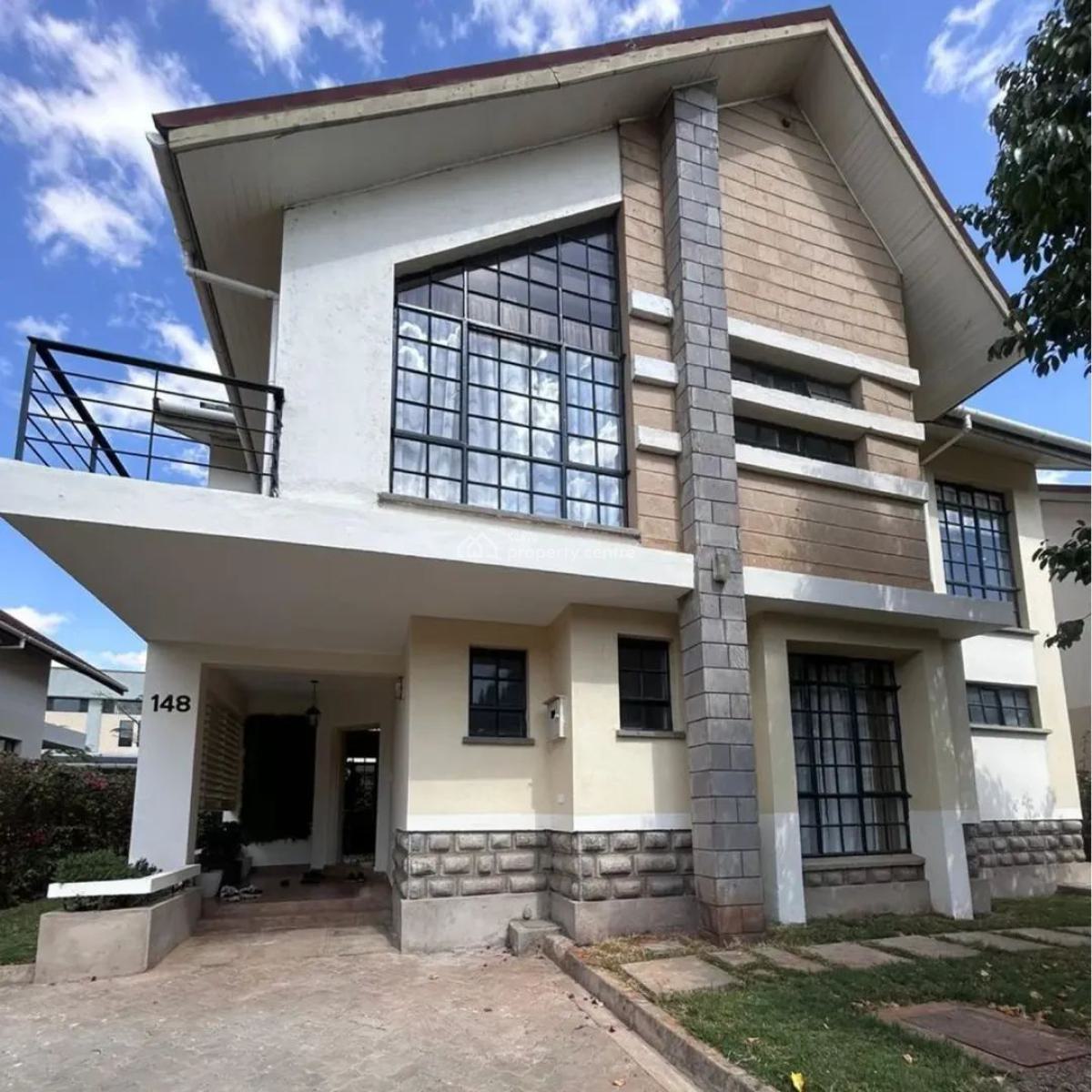 4 Bedroom with Dsq, Kitengela, Kajiado, Townhouse for Sale