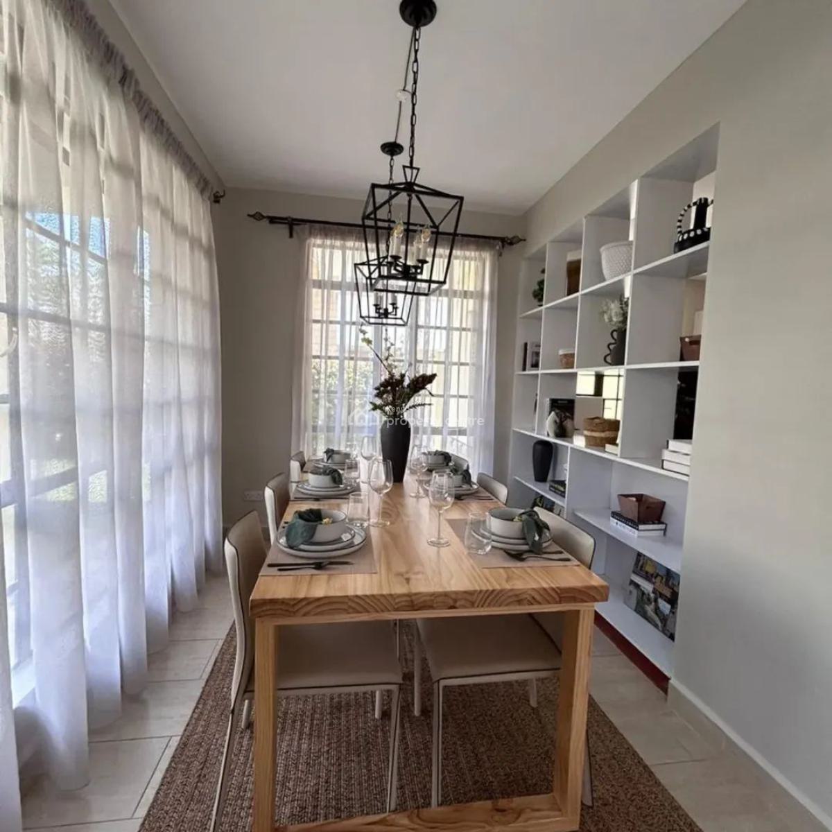 4 Bedroom with Dsq, Kitengela, Kajiado, Townhouse for Sale