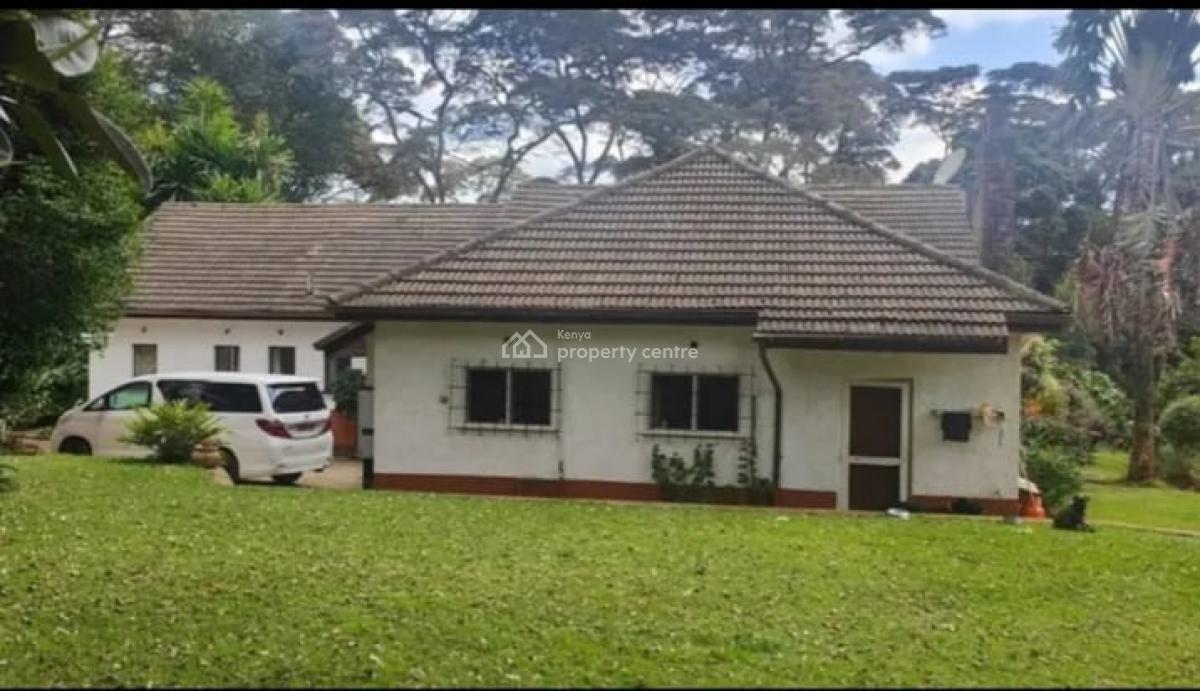 5 Bedroom House, Kerarapon Road, Karen, Nairobi, Terraced Bungalow for Sale