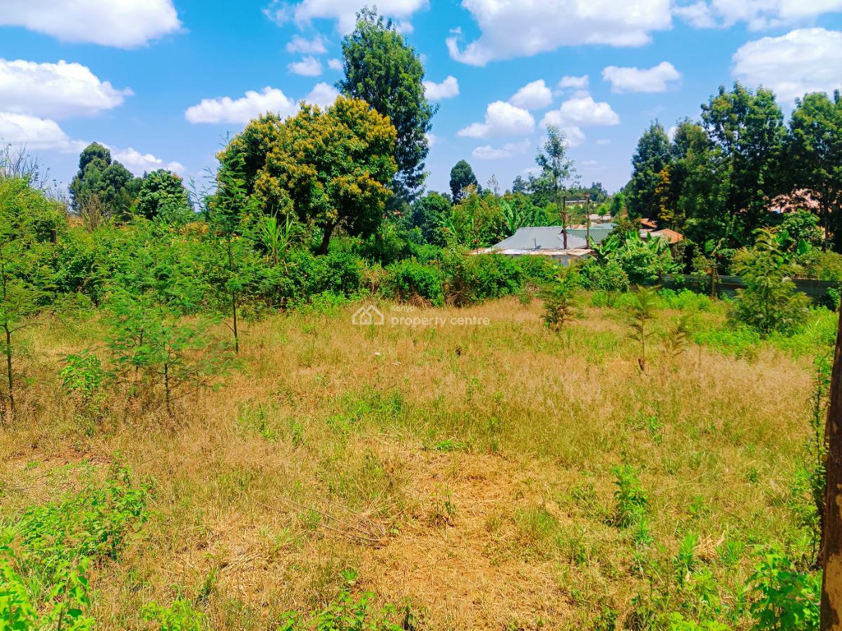 Build-ready Residential Plots Available Immediately!, Jambu Tv Area, Gikambura, Kikuyu, Kiambu, Residential Land for Sale