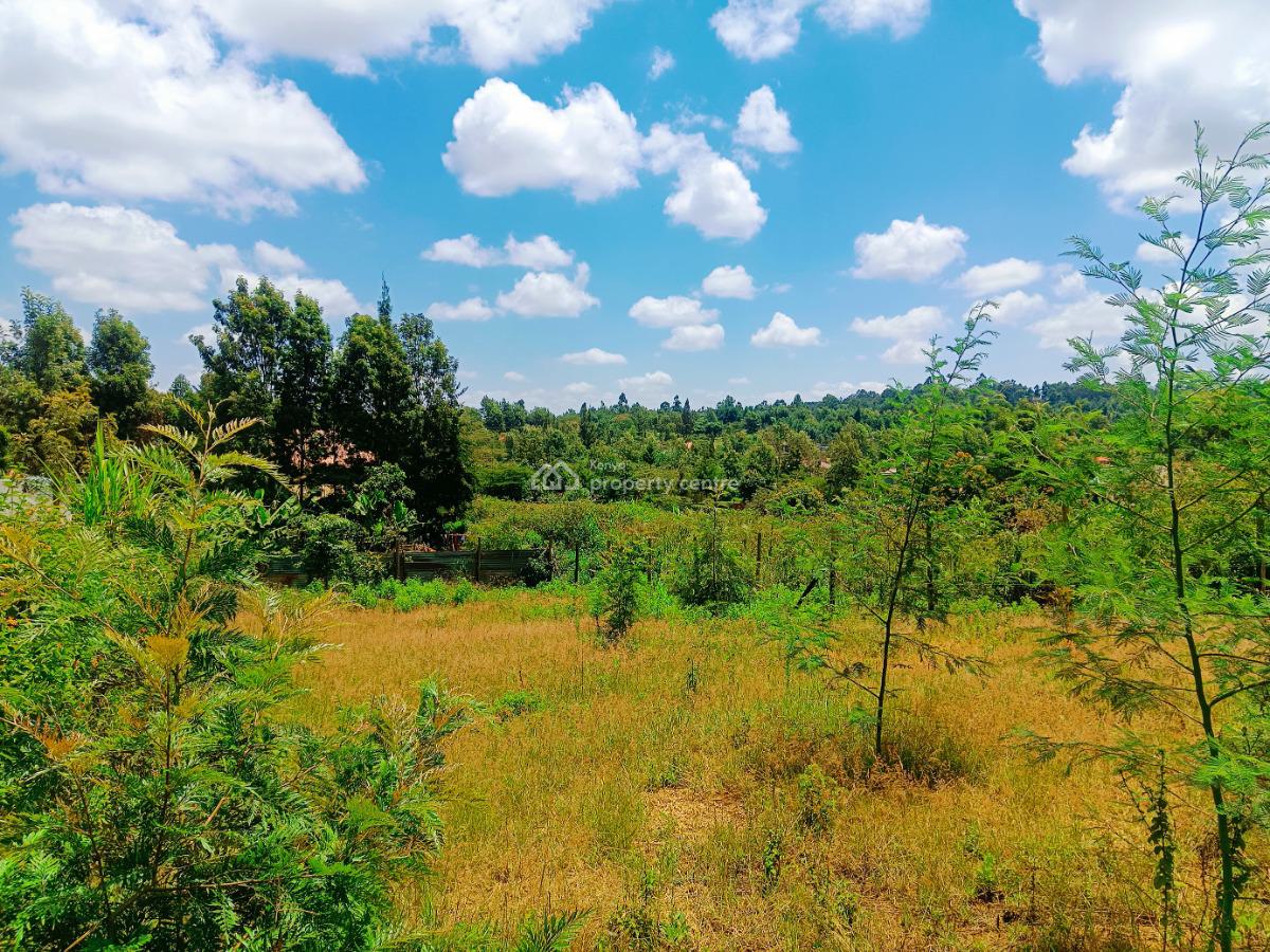 Build-ready Residential Plots Available Immediately!, Jambu Tv Area, Gikambura, Kikuyu, Kiambu, Residential Land for Sale