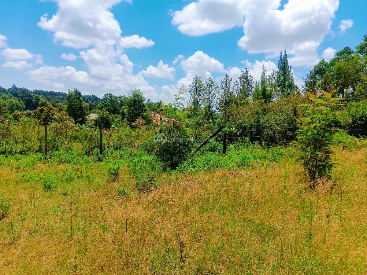 Build-ready Residential Plots Available Immediately!, Jambu Tv Area, Gikambura, Kikuyu, Kiambu, Residential Land for Sale
