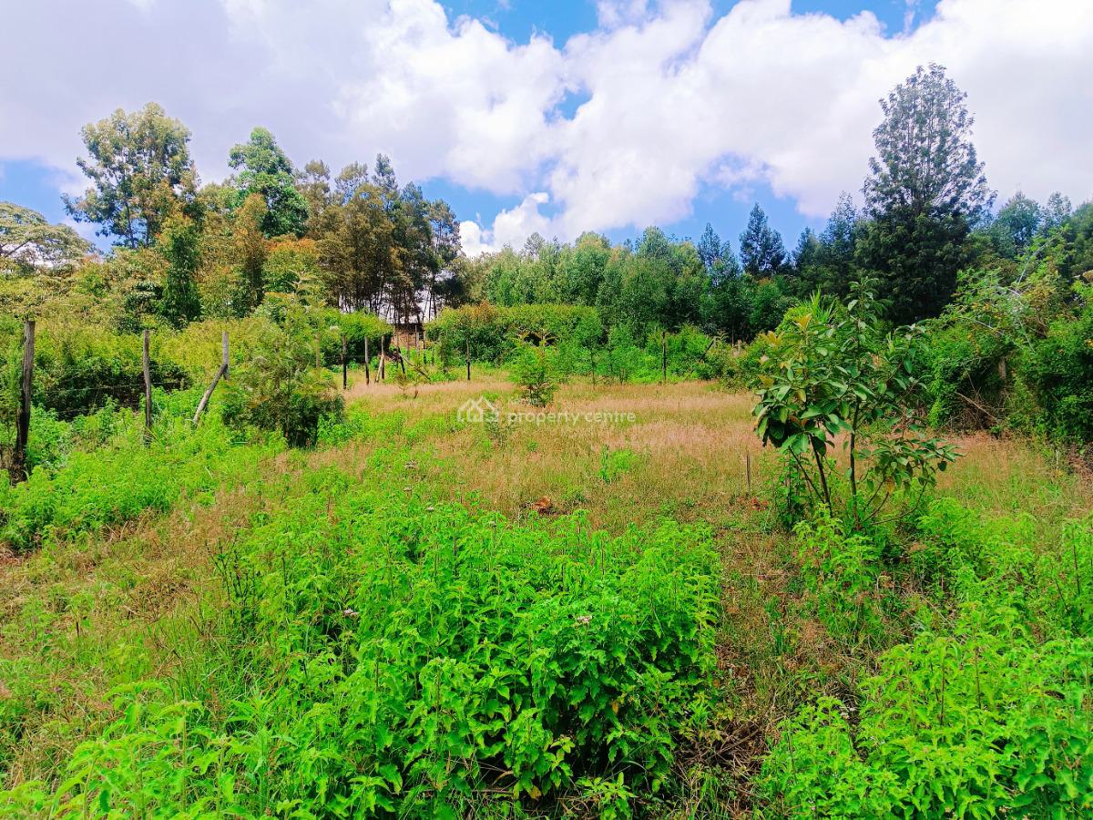 Build-ready Residential Plots Available Immediately!, Jambu Tv Area, Gikambura, Kikuyu, Kiambu, Residential Land for Sale