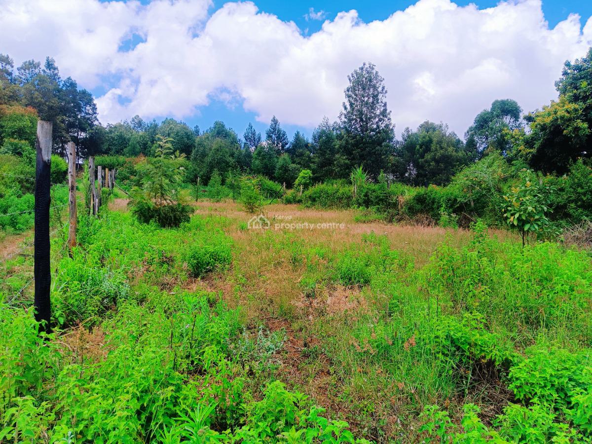 Build-ready Residential Plots Available Immediately!, Jambu Tv Area, Gikambura, Kikuyu, Kiambu, Residential Land for Sale