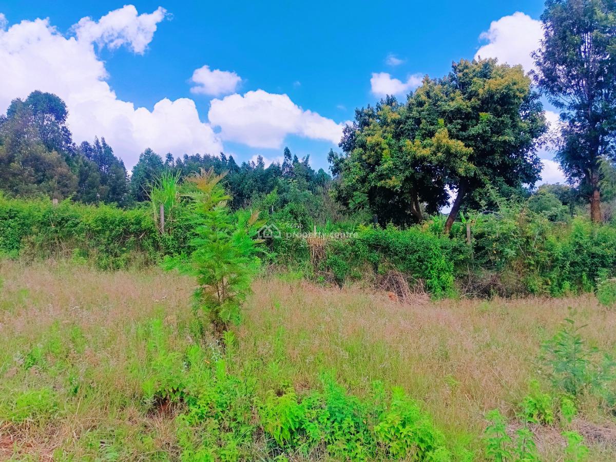 Build-ready Residential Plots Available Immediately!, Jambu Tv Area, Gikambura, Kikuyu, Kiambu, Residential Land for Sale