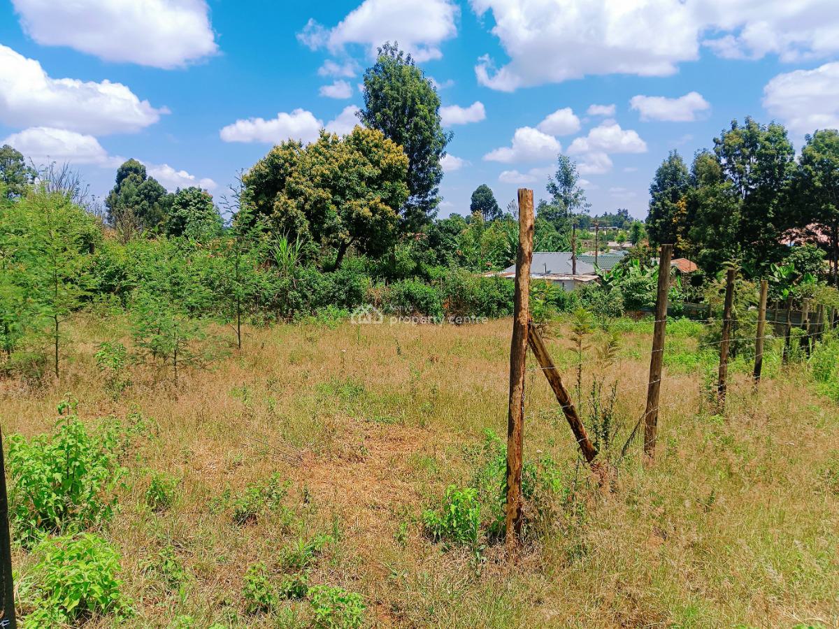 Build-ready Residential Plots Available Immediately!, Jambu Tv Area, Gikambura, Kikuyu, Kiambu, Residential Land for Sale