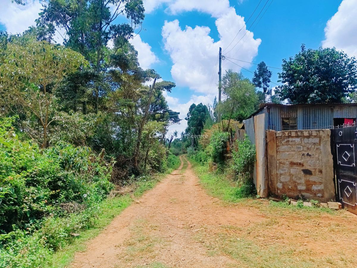Build-ready Residential Plots Available Immediately!, Jambu Tv Area, Gikambura, Kikuyu, Kiambu, Residential Land for Sale