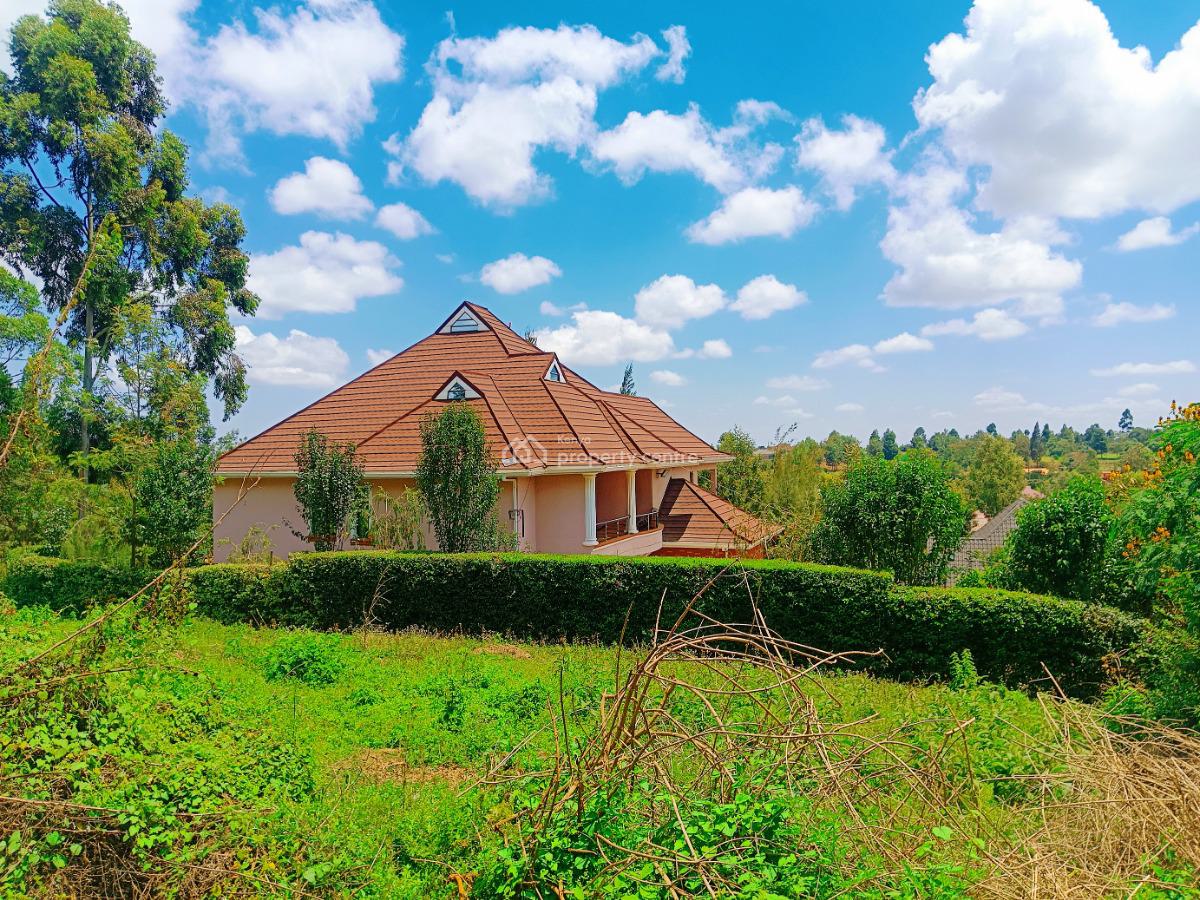 Build-ready Residential Plots Available Immediately!, Jambu Tv Area, Gikambura, Kikuyu, Kiambu, Residential Land for Sale