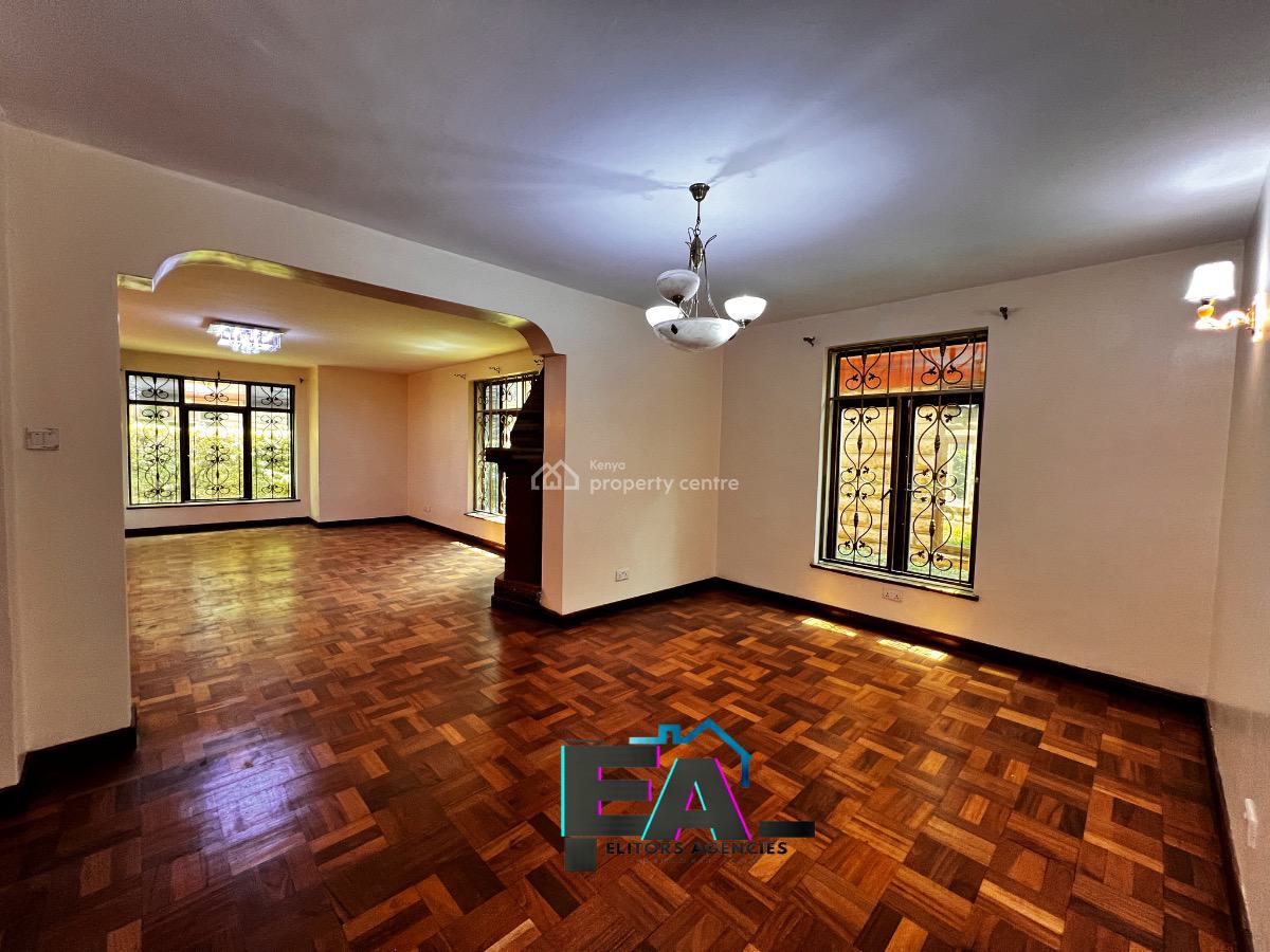 5 Bedroom Townhouse All Ensuite Plus Dsq, Kitanga Toad, Lavington, Nairobi, Townhouse for Rent