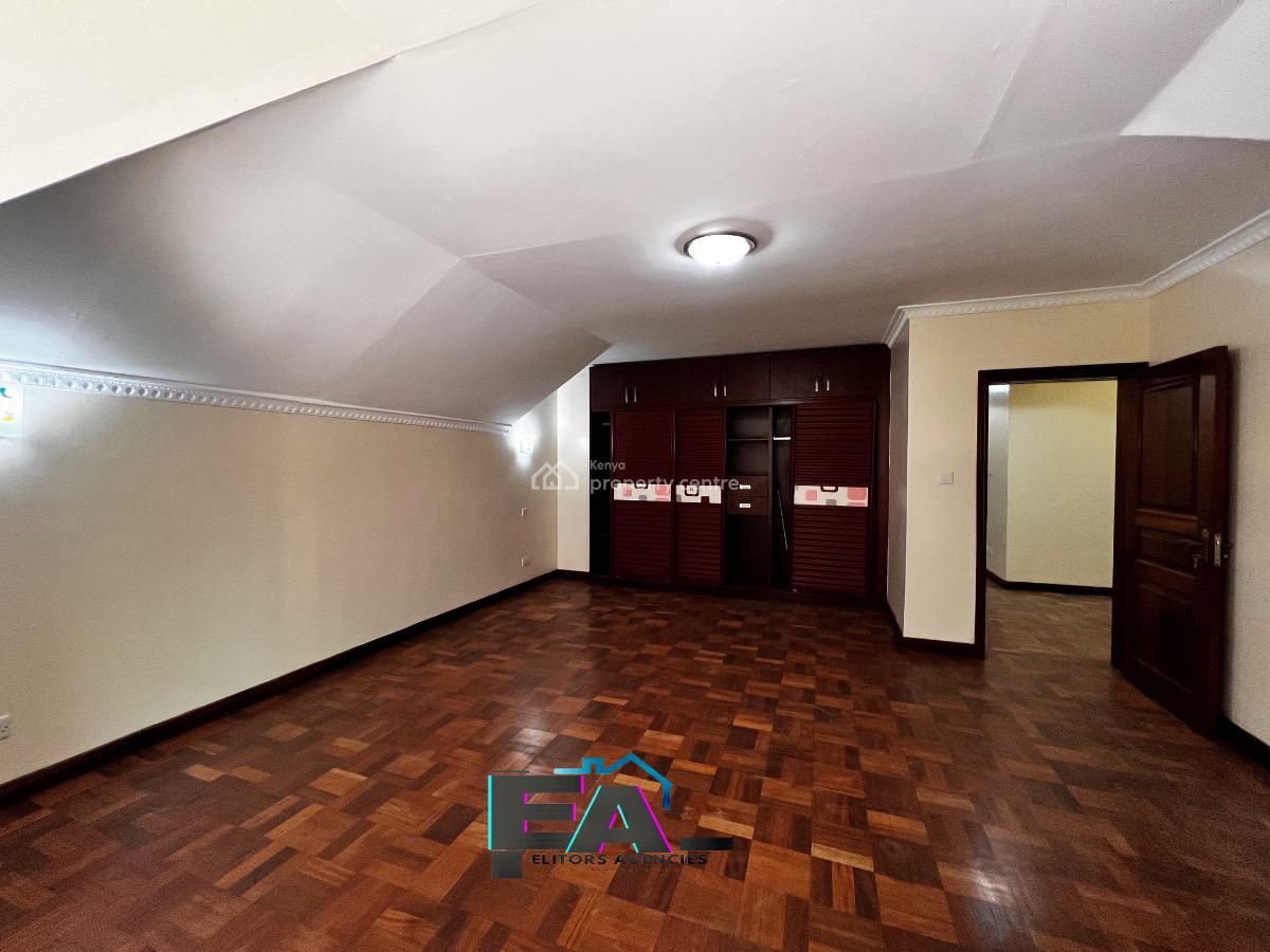 5 Bedroom Townhouse All Ensuite Plus Dsq, Kitanga Toad, Lavington, Nairobi, Townhouse for Rent