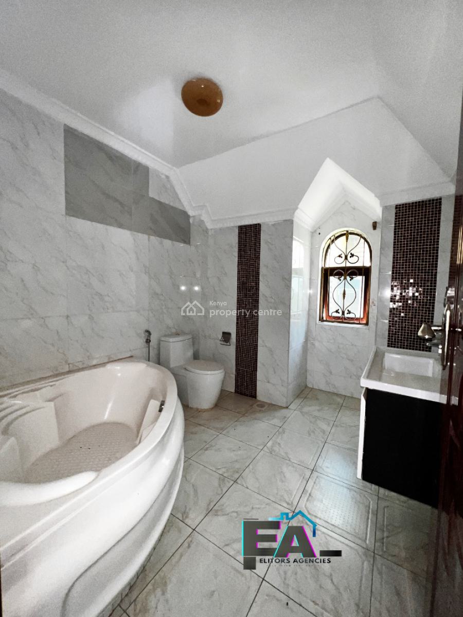 5 Bedroom Townhouse All Ensuite Plus Dsq, Kitanga Toad, Lavington, Nairobi, Townhouse for Rent