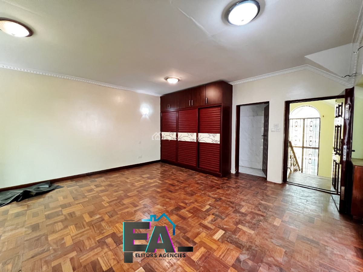 5 Bedroom Townhouse All Ensuite Plus Dsq, Kitanga Toad, Lavington, Nairobi, Townhouse for Rent