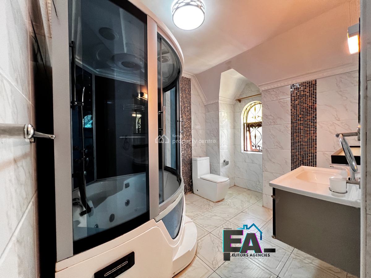 5 Bedroom Townhouse All Ensuite Plus Dsq, Kitanga Toad, Lavington, Nairobi, Townhouse for Rent