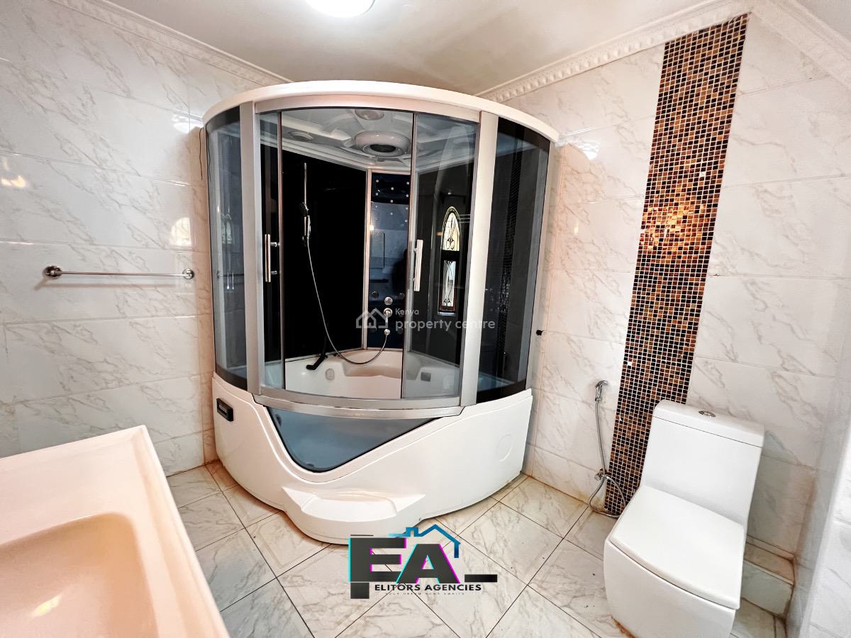 5 Bedroom Townhouse All Ensuite Plus Dsq, Kitanga Toad, Lavington, Nairobi, Townhouse for Rent