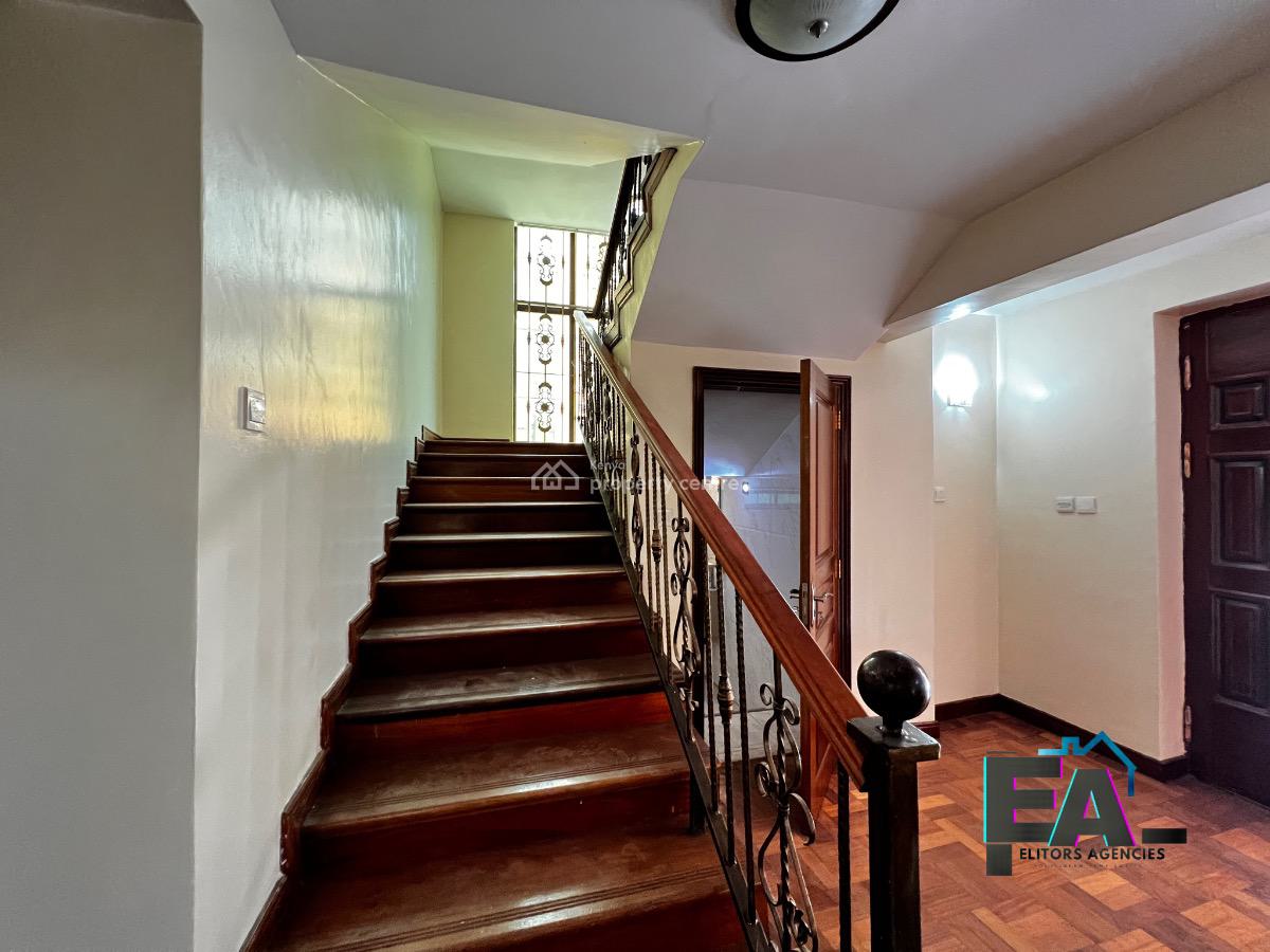 5 Bedroom Townhouse All Ensuite Plus Dsq, Kitanga Toad, Lavington, Nairobi, Townhouse for Rent
