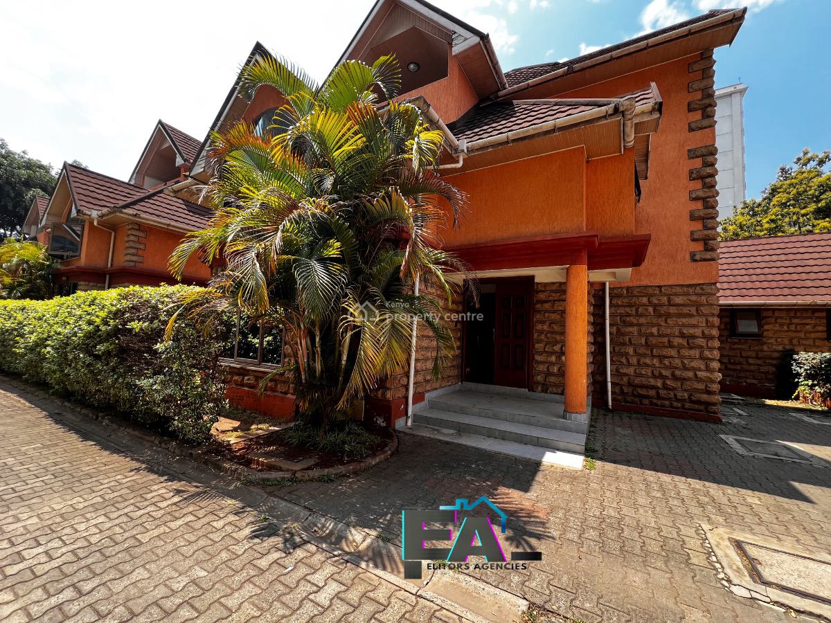 5 Bedroom Townhouse All Ensuite Plus Dsq, Kitanga Toad, Lavington, Nairobi, Townhouse for Rent