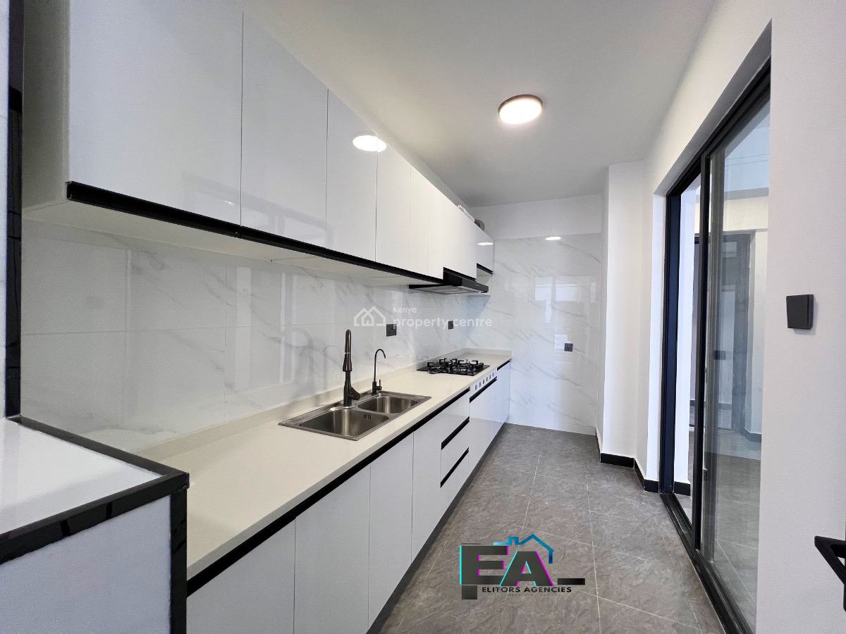 Newly Done 2 Bedroom Master Ensuite, Gitanga Road, Lavington, Nairobi, Apartment for Rent