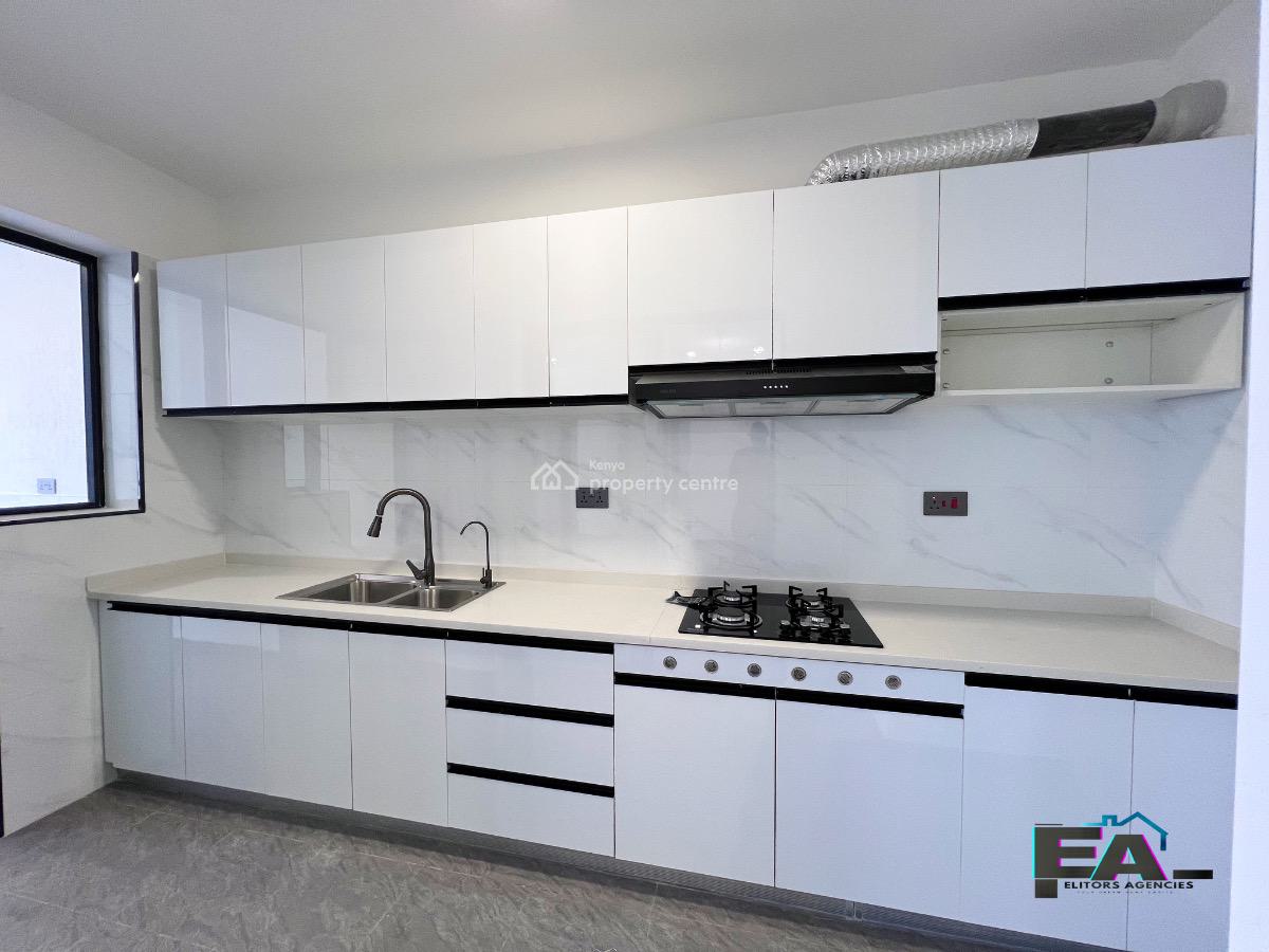 Newly Done 2 Bedroom Master Ensuite, Gitanga Road, Lavington, Nairobi, Apartment for Rent