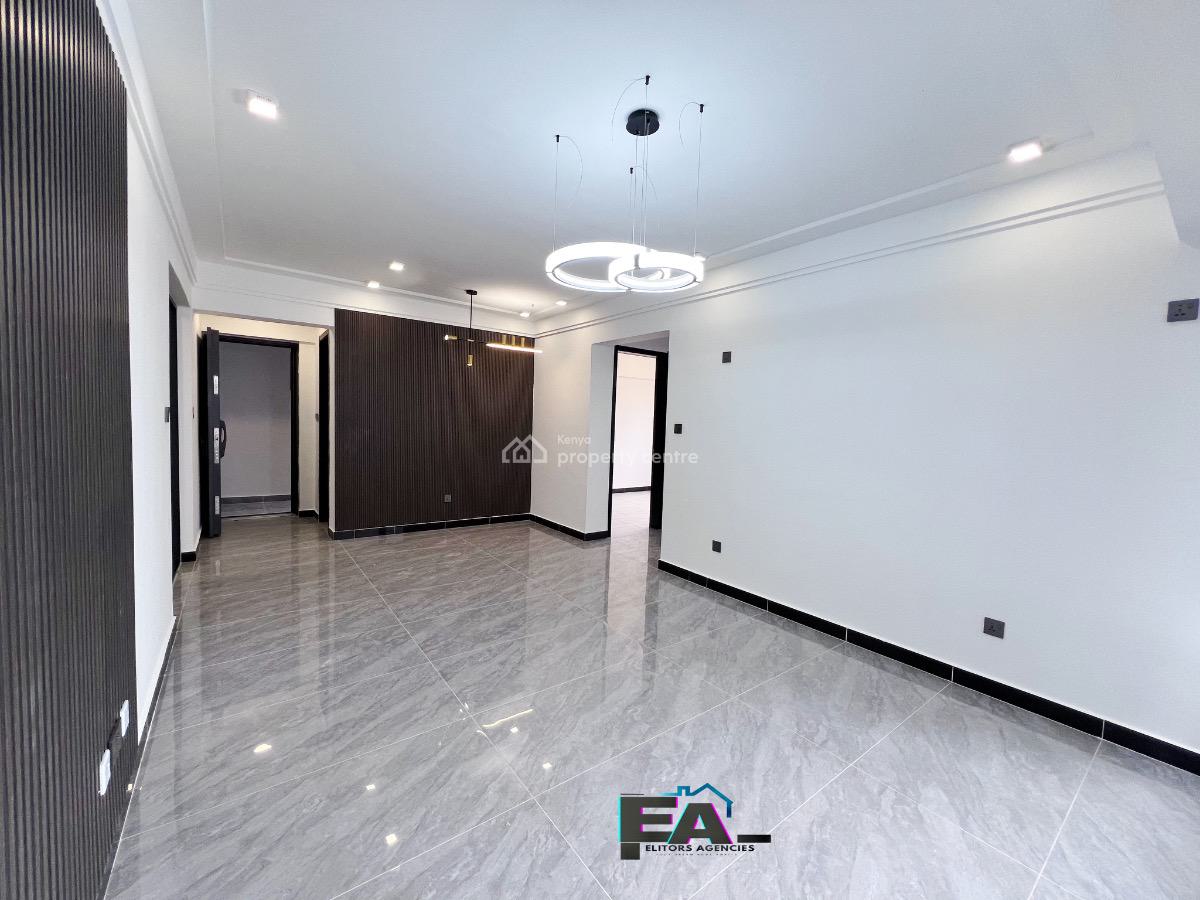 Newly Done 2 Bedroom Master Ensuite, Gitanga Road, Lavington, Nairobi, Apartment for Rent
