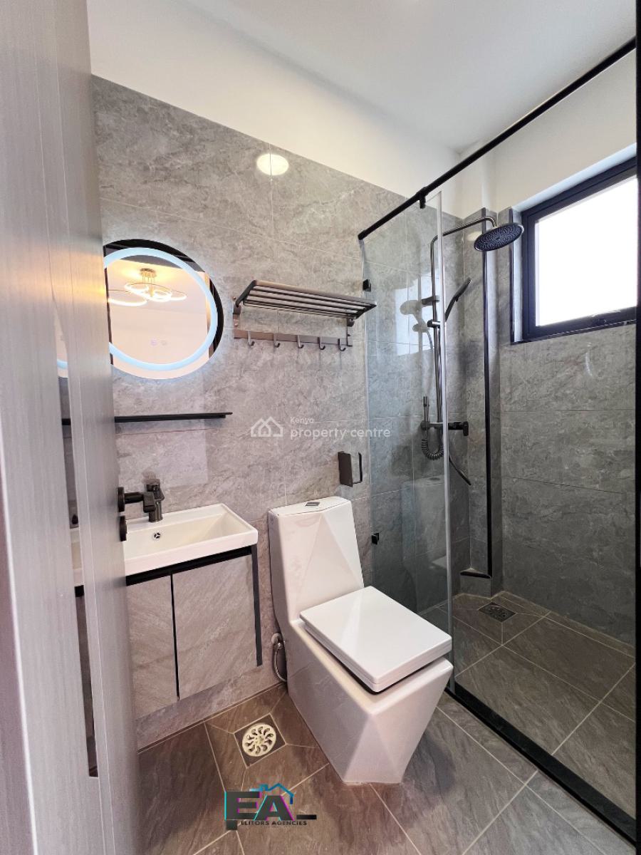 Newly Done 2 Bedroom Master Ensuite, Gitanga Road, Lavington, Nairobi, Apartment for Rent