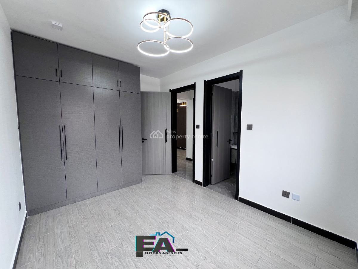 Newly Done 2 Bedroom Master Ensuite, Gitanga Road, Lavington, Nairobi, Apartment for Rent