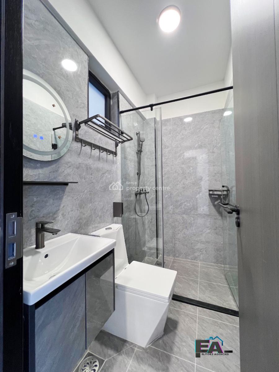 Newly Done 2 Bedroom Master Ensuite, Gitanga Road, Lavington, Nairobi, Apartment for Rent