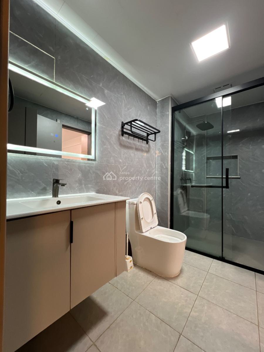Modern 1 Bedroom Apartment, Othaya Road, Kileleshwa, Nairobi, Apartment for Rent