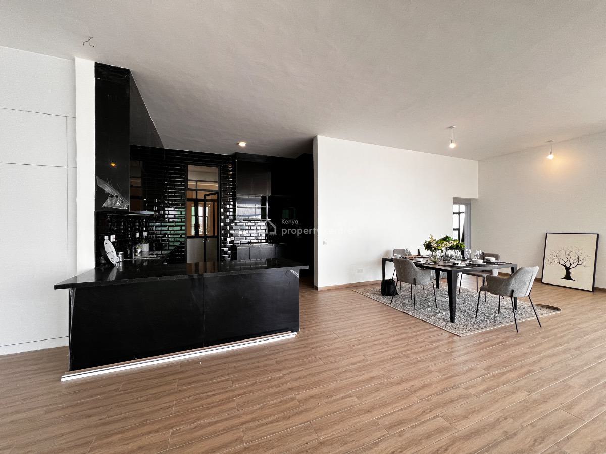 Elegant Modern 3 Bedroom Penthouse All Ensuite Plus Dsq, Gitanga Road, Lavington, Nairobi, Apartment for Rent