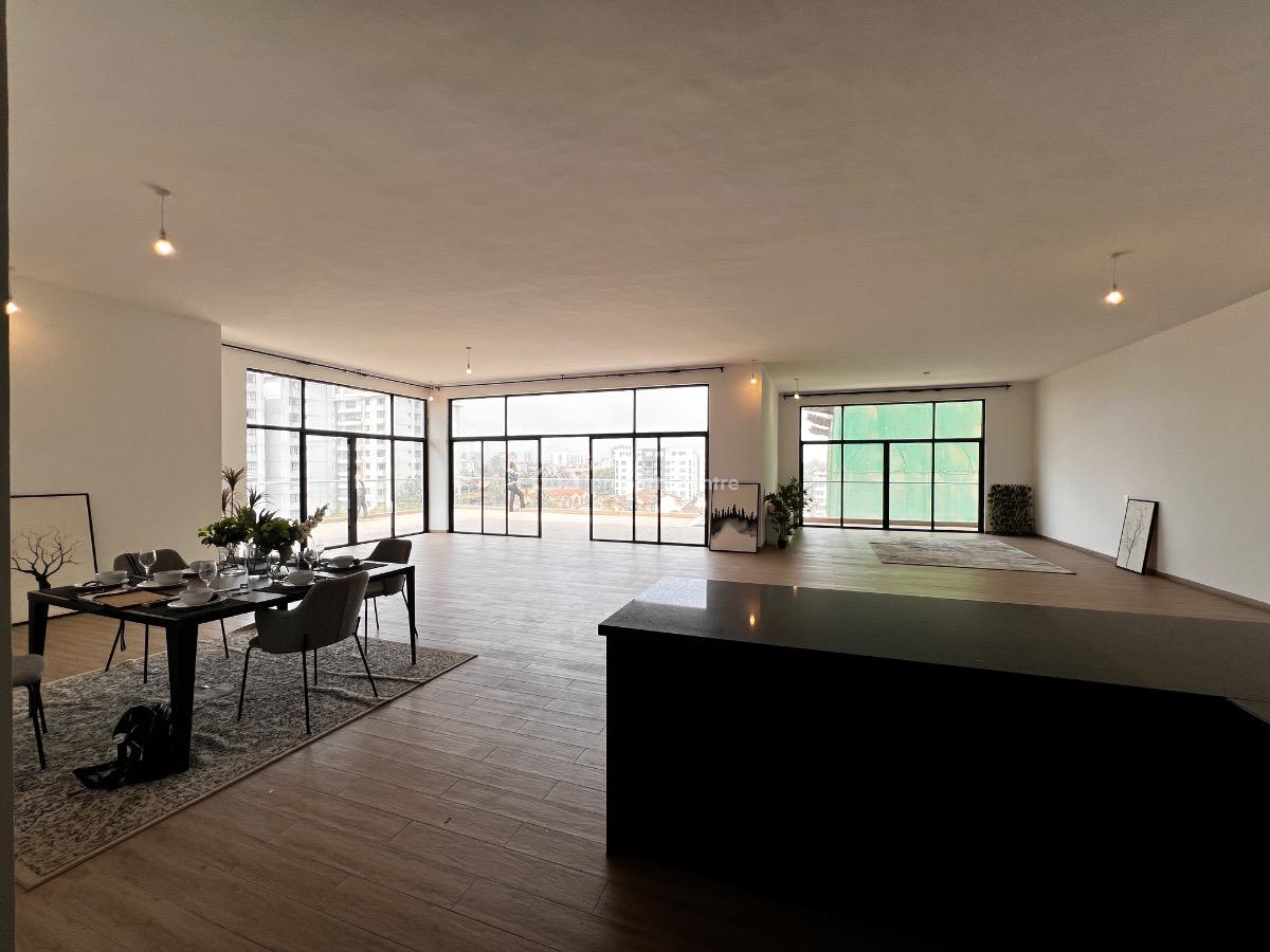 Elegant Modern 3 Bedroom Penthouse All Ensuite Plus Dsq, Gitanga Road, Lavington, Nairobi, Apartment for Rent