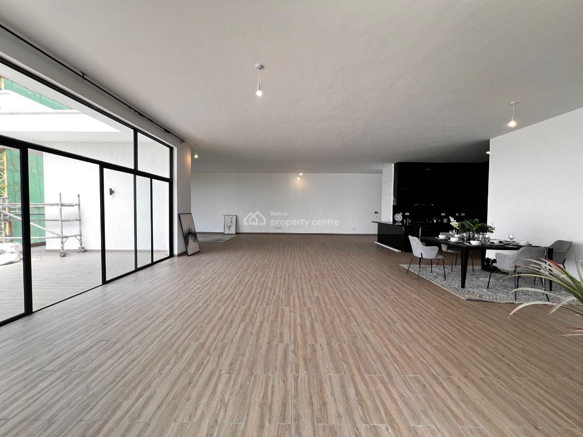 Elegant Modern 3 Bedroom Penthouse All Ensuite Plus Dsq, Gitanga Road, Lavington, Nairobi, Apartment for Rent