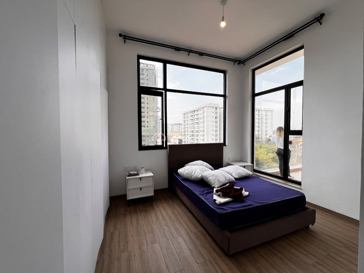 Elegant Modern 3 Bedroom Penthouse All Ensuite Plus Dsq, Gitanga Road, Lavington, Nairobi, Apartment for Rent