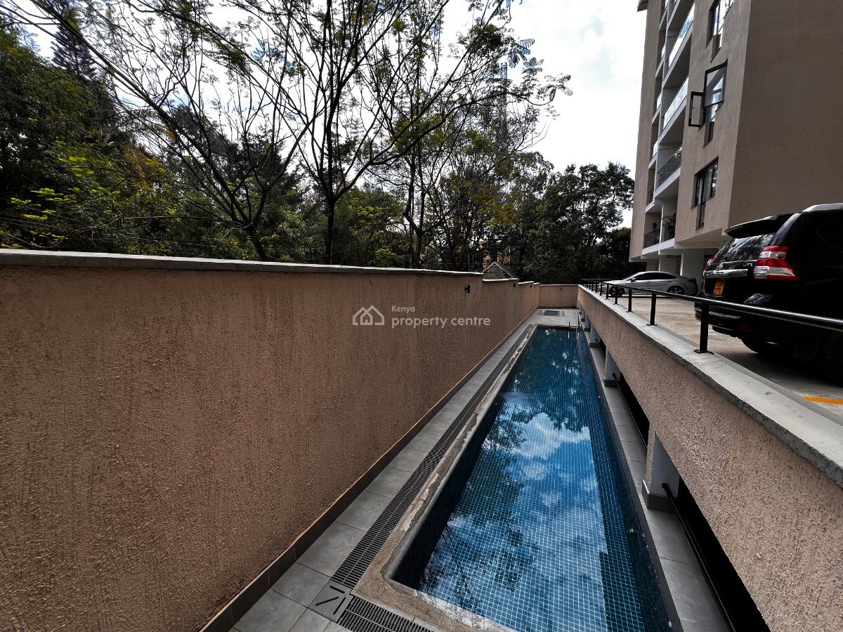 Elegant Modern 3 Bedroom Penthouse All Ensuite Plus Dsq, Gitanga Road, Lavington, Nairobi, Apartment for Rent