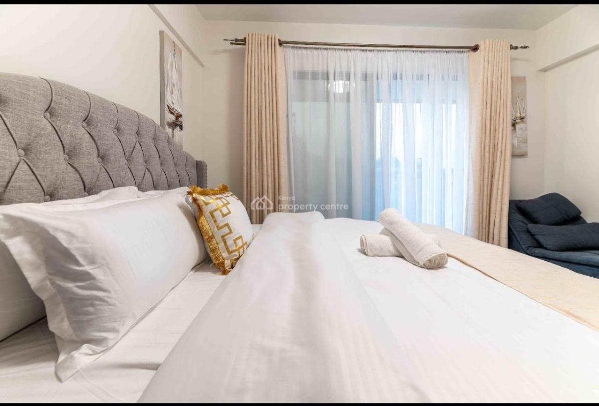 Nandwa Ivy Spacious 2 Bedroom Apartment Fully Furnished, Othaya Road, Kileleshwa, Nairobi, Apartment Short Let