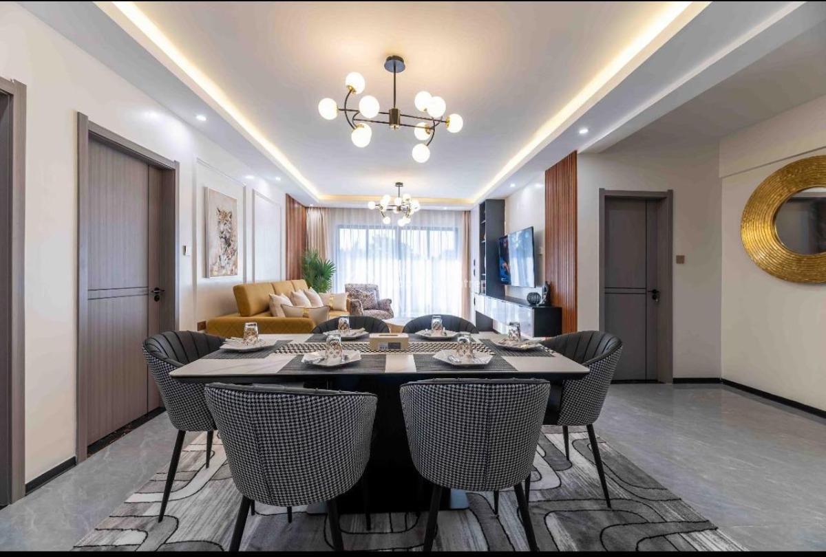 Nandwa Ivy Spacious 2 Bedroom Apartment Fully Furnished, Othaya Road, Kileleshwa, Nairobi, Apartment Short Let