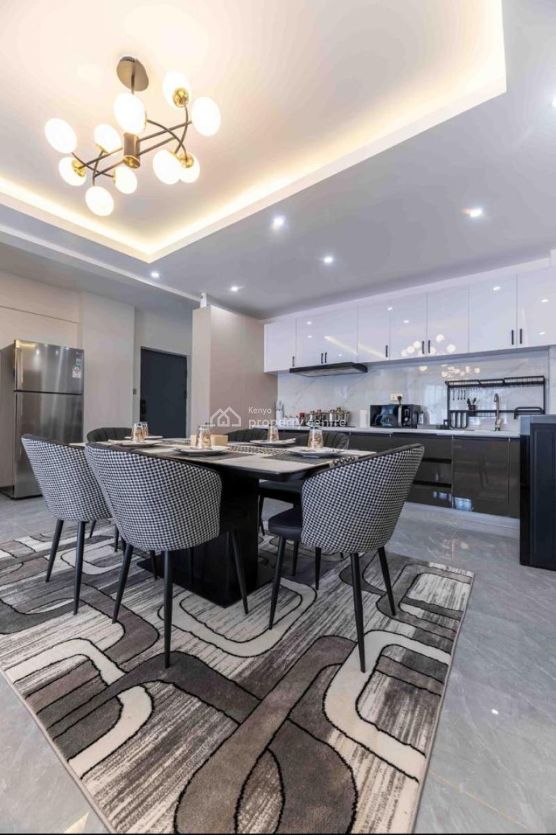 Nandwa Ivy Spacious 2 Bedroom Apartment Fully Furnished, Othaya Road, Kileleshwa, Nairobi, Apartment Short Let