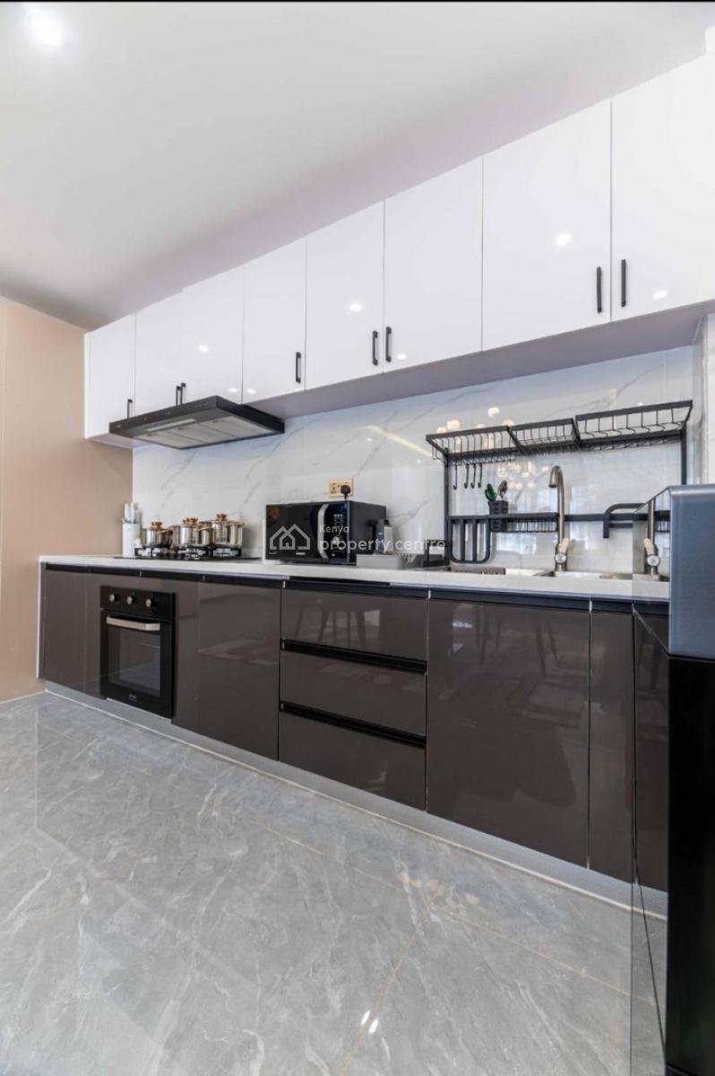 Nandwa Ivy Spacious 2 Bedroom Apartment Fully Furnished, Othaya Road, Kileleshwa, Nairobi, Apartment Short Let