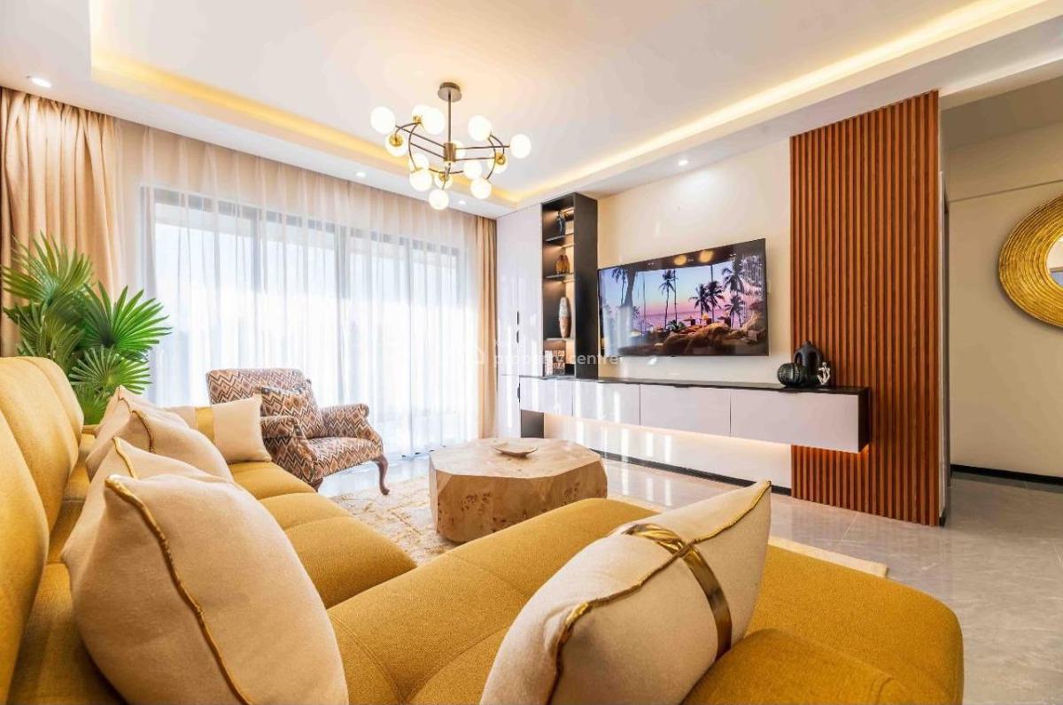 Nandwa Ivy Spacious 2 Bedroom Apartment Fully Furnished, Othaya Road, Kileleshwa, Nairobi, Apartment Short Let