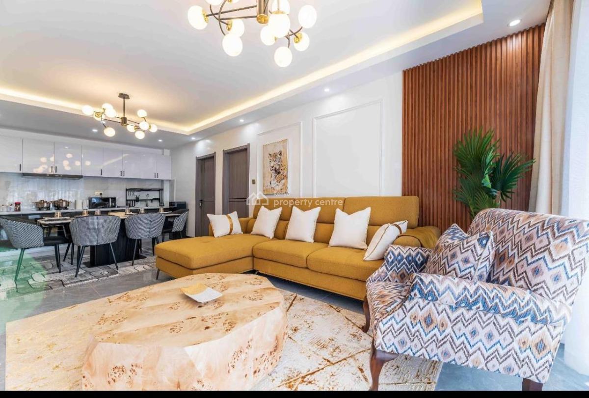 Nandwa Ivy Spacious 2 Bedroom Apartment Fully Furnished, Othaya Road, Kileleshwa, Nairobi, Apartment Short Let