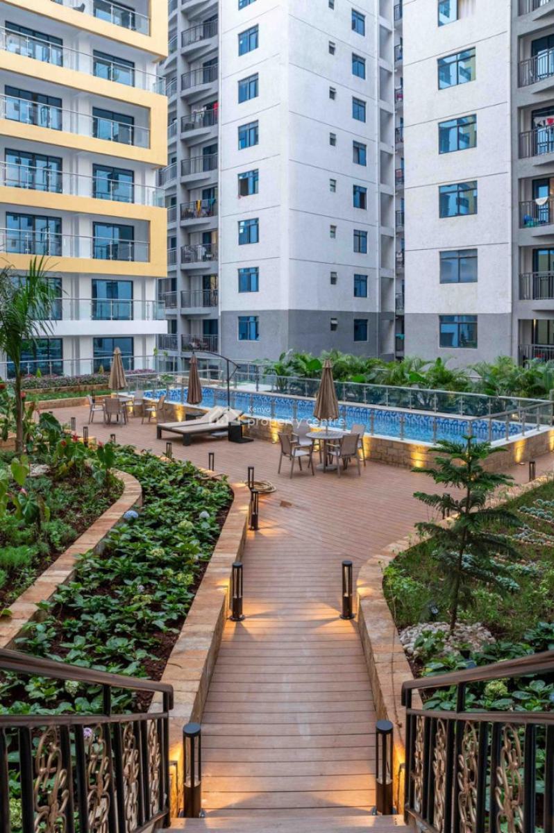 Nandwa Ivy Spacious 2 Bedroom Apartment Fully Furnished, Othaya Road, Kileleshwa, Nairobi, Apartment Short Let