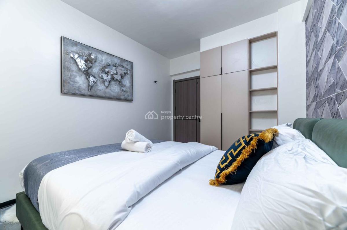 Nandwa Ivy Spacious 2 Bedroom Apartment Fully Furnished, Othaya Road, Kileleshwa, Nairobi, Apartment Short Let