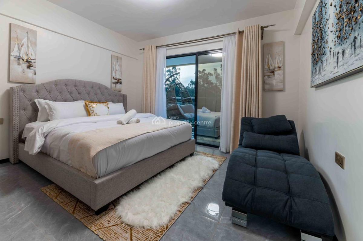 Nandwa Ivy Spacious 2 Bedroom Apartment Fully Furnished, Othaya Road, Kileleshwa, Nairobi, Apartment Short Let