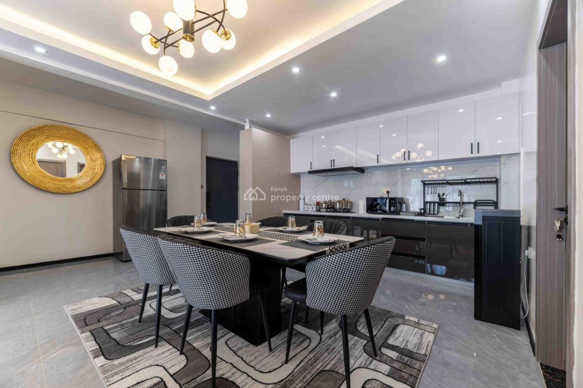 Nandwa Ivy Spacious 2 Bedroom Apartment Fully Furnished, Othaya Road, Kileleshwa, Nairobi, Apartment Short Let