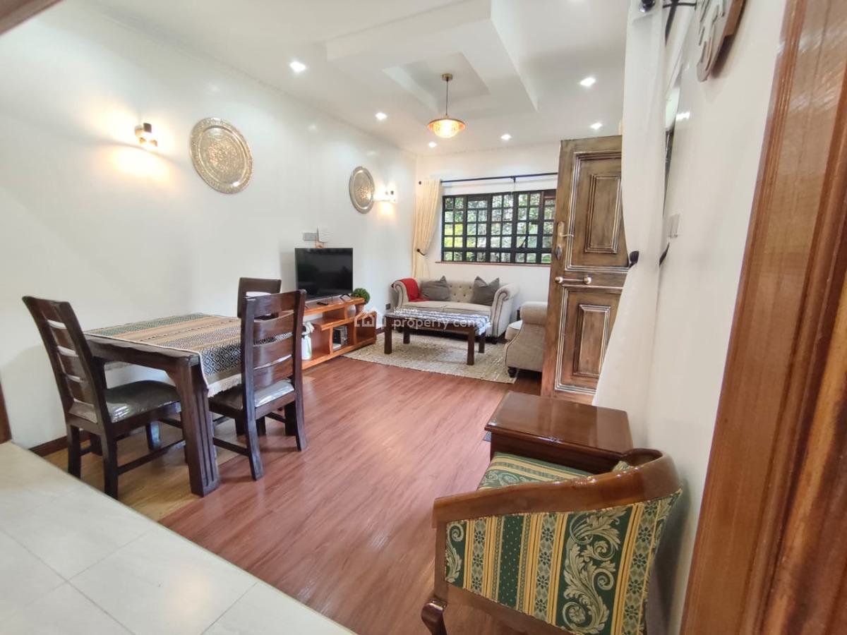 Elegant 2 Bedroom Furnished House in Runda, Nairobi, Runda, Runda, Westlands, Nairobi, House for Rent