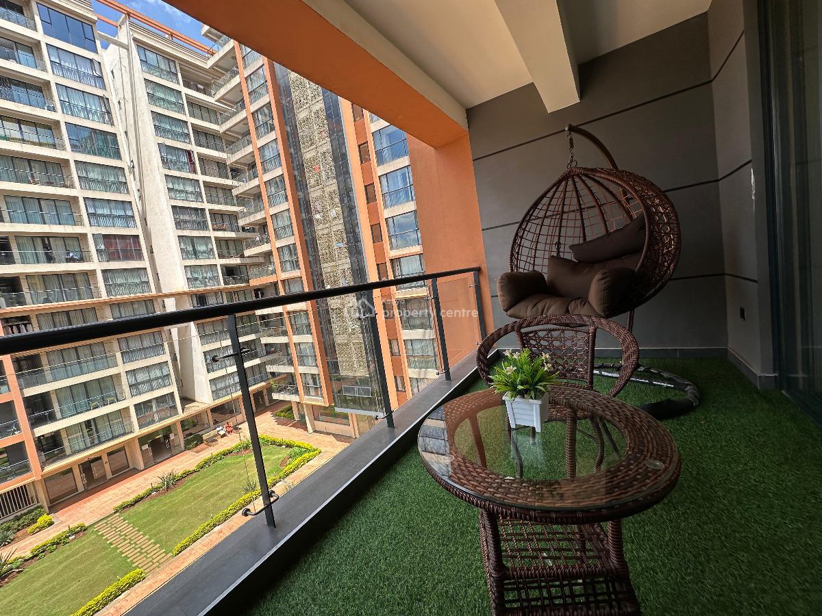 Modern Airbnb 2 Bedroom Apartment at Urban Oasis, Kingara Road., Lavington, Nairobi, Apartment Short Let