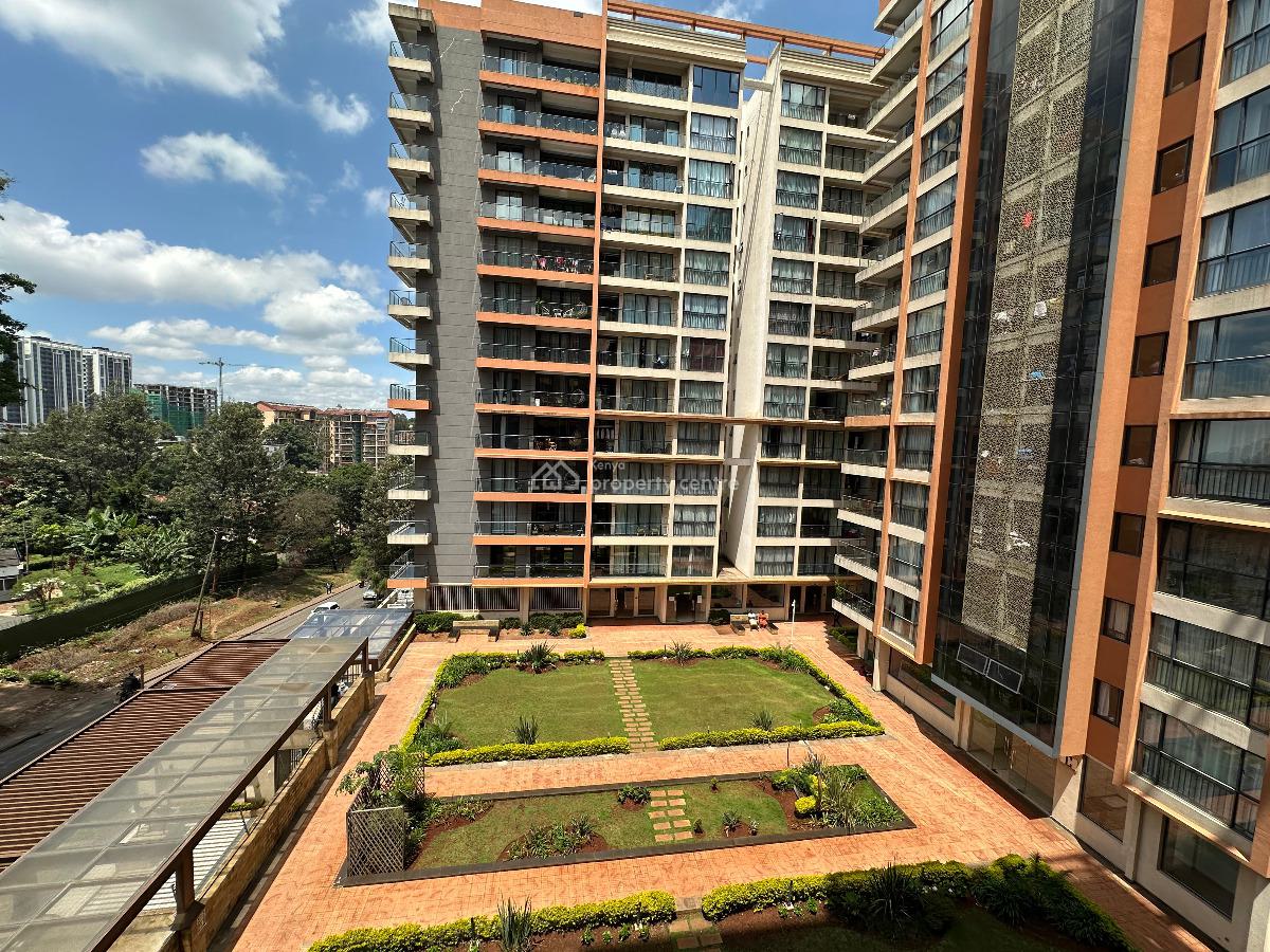 Modern Airbnb 2 Bedroom Apartment at Urban Oasis, Kingara Road., Lavington, Nairobi, Apartment Short Let